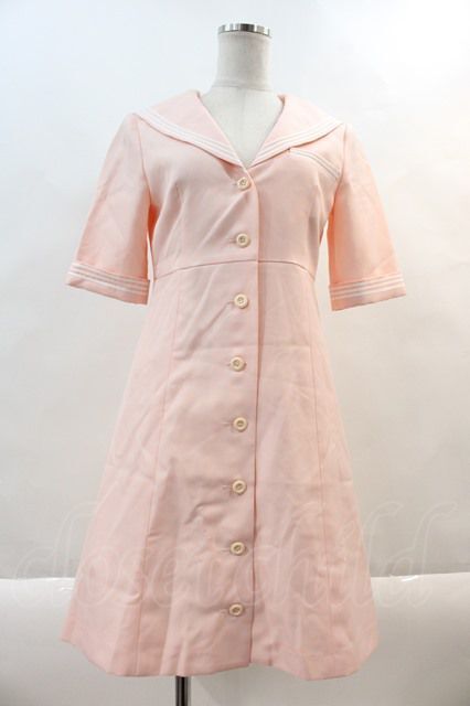 MILK / Pinup girlワンピース シェルピンク I-24-10-05-080-ML  