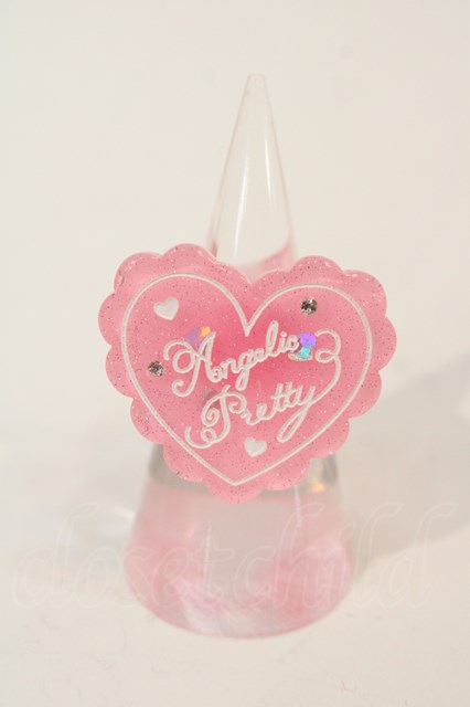 Angelic pretty トッピングハートリング