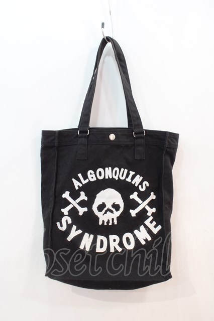 ALGONQUINS vintage bag クロス 十字架 スタッズ スクバ レディース