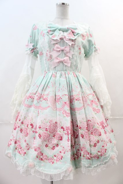 ベイビー Juno's Bouquet～乙女の誓い～柄ワンピース