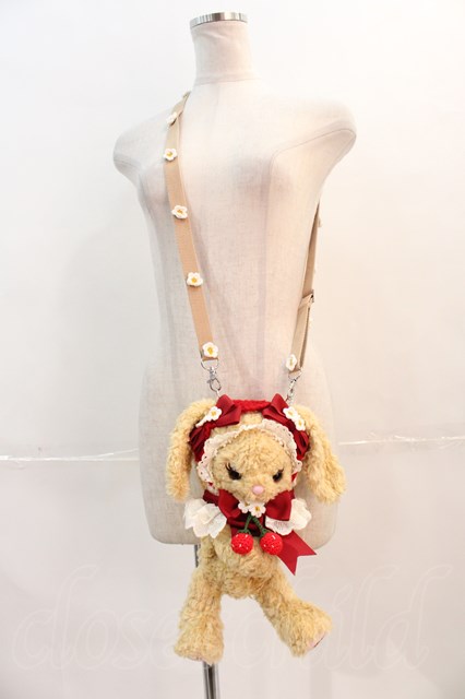 BABY,THE STARS SHINE BRIGHT / はるちゃんのふわふわSheer Block Checkうさくみゃワンピース B サックス  Y-23-11-30-122-BA-OP-SZ-ZY - closet child オンラインショップ