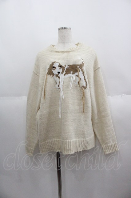 merry jenny vintage like dogニット メリージェニー merry jenny vintage like dogニット