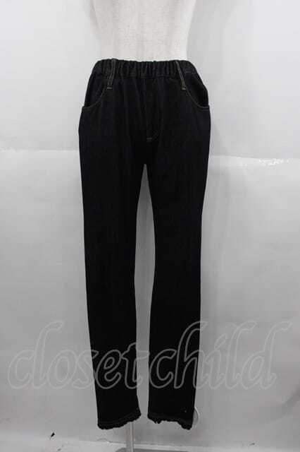 ピンクハウス　フリルパンツ　レギンス　新品 ローンフリル使いレギンス｜ピンクハウスオフィシャルオンライン