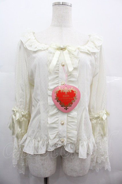 BABY,THE〜生成りブラウス BABY,THE〜生成りブラウス