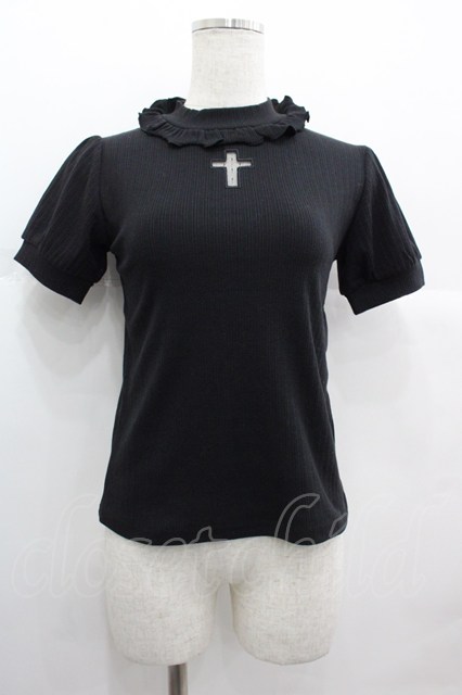 ◎新品タグ付◎アンドレスド ニアナ チュール トップス ANDRESD ブラック ANDRRSD decorative tulle tops navy アンドレスド チュール
