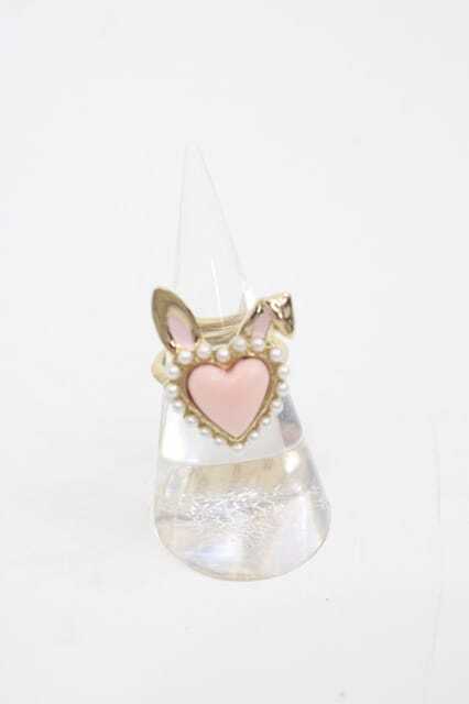 MILK ハートラビットリング 13号 ミルク オービット リング - MILK MILKBOY OFFICIAL ONLINE SHOP | milk
