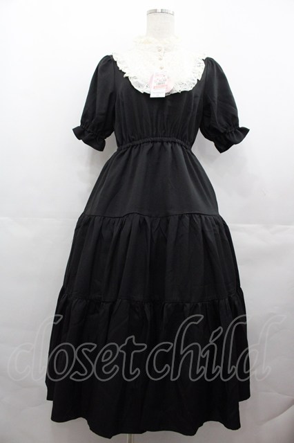 m petit by misako / TT*AMデシンヨークOP S 濃黒 I-25-07-27