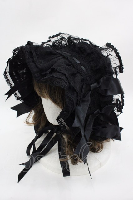 アリパイ Mémoire de Rose ボンネット Mémoire de Rose Bonnet by Alice and the Pirates
