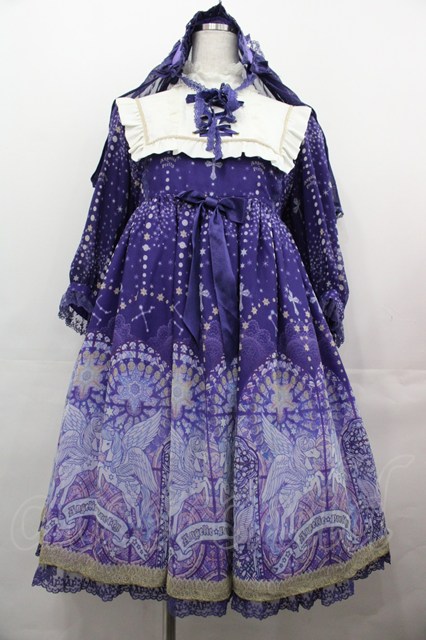 Angelic Pretty ワンピース Angelic Pretty / Happy Park Carnivalワンピース クロ O-25-08