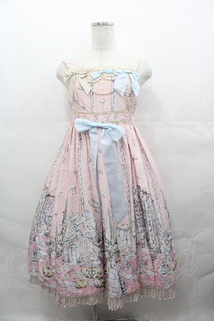 BABY オズの魔法使い　アップリケ　スカート　ピンク The Wizard of Oz ~My Precious Things~ JSK II by Baby, the