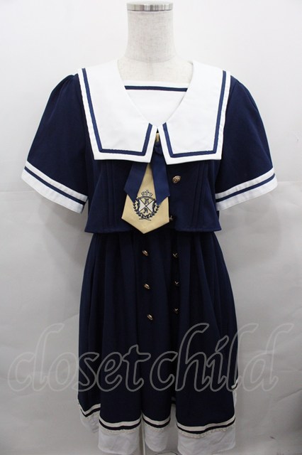 Amavel classicalmaid ワンピース ネイビー Amavel classicalmaid ワンピース ネイビー ◇Classical Maiden