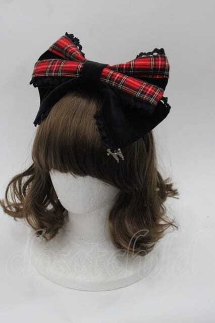 Angelic Pretty / おさんぽキャンディちゃんカチューシャ 赤 I