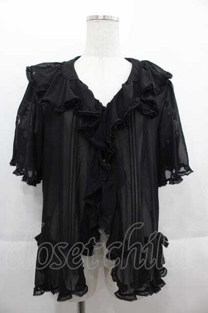 PINK HOUSE すずらん刺繍シフォンジョーゼットワンピース PINK HOUSE（ピンクハウス）の「鈴蘭刺繍シフォンキャミソール