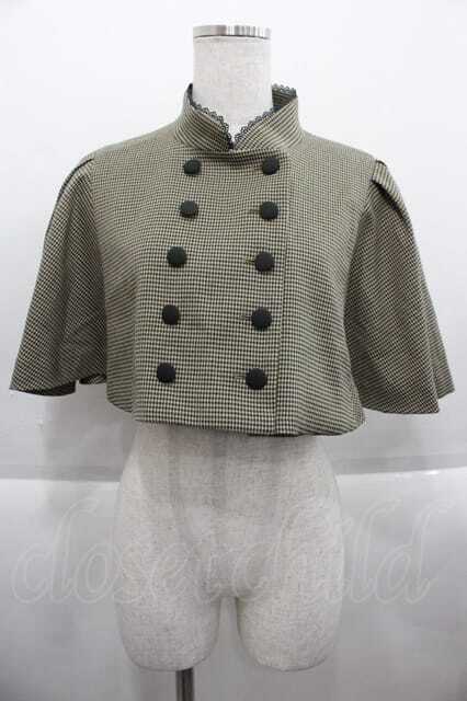 Sheglit ケープ Sheglit / Earl Greyクラシカルケープ カーキ I-25-09-18-009-EL