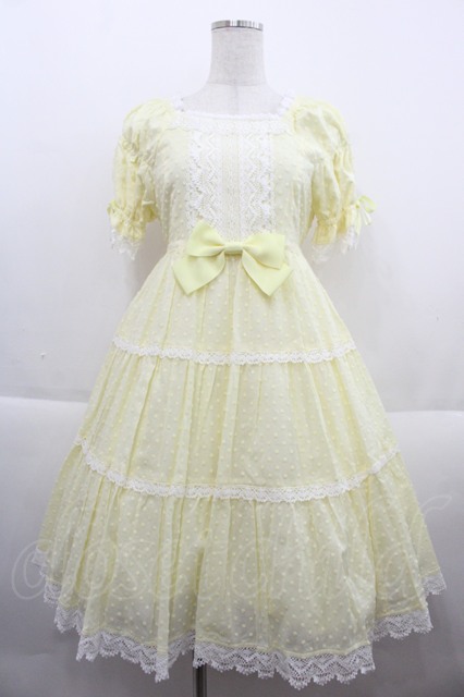 BABY,THE STARS SHINE BRIGHT / デザートワンピース イエロー I