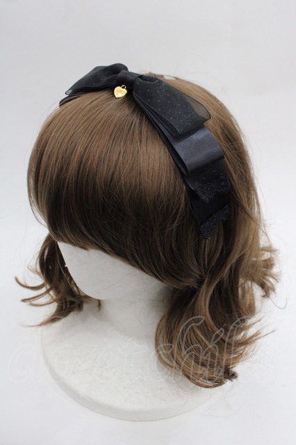 Angelic Pretty ワイヤー入りリボンカチューシャ 黒 Angelic Pretty ワイヤー入りリボンカチューシャ 黒 - メルカリ