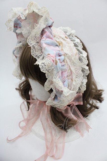 Marie-Antoinette～華麗なる輝きに秘めた永遠の想い～柄フリルJSK