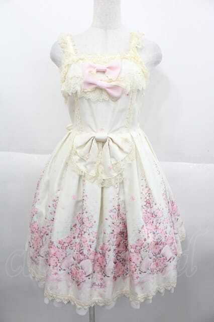 BABY 花柄スカート　ジュエルツリーブーケ柄sk BABY 花柄スカートジュエルツリーブーケ柄sk