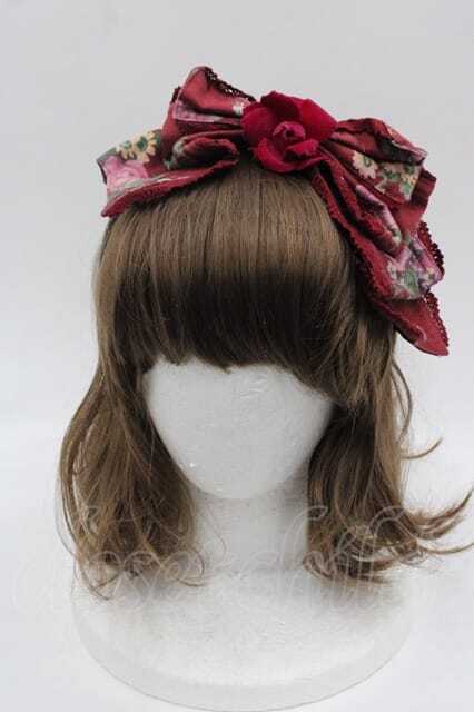 【完売品・新品】ALICE and the PIRATES リボンカチューシャ ALICE and the PIRATES / オペレッタブーケリボンカチューシャ