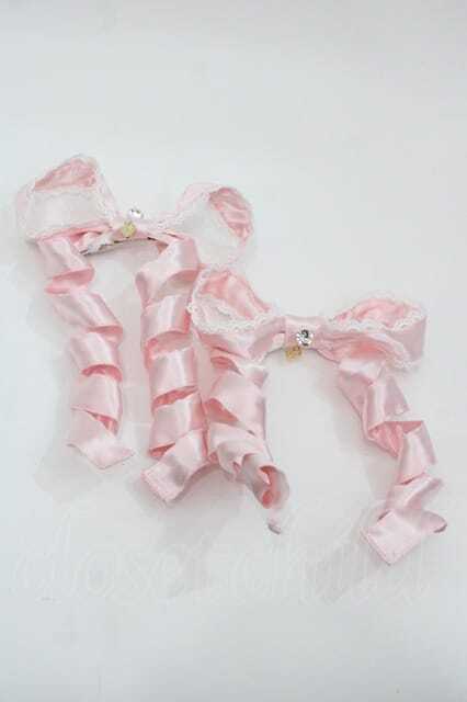 Eternal Ribbon Featheryリボンクリップ Eternal Ribbon Feathery Ribbon Clip by Baby, the Stars Shine