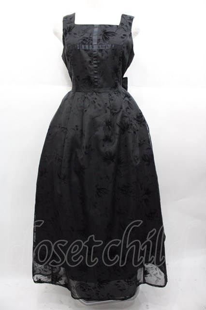 Moi-meme-Moitie 薔薇十字ジャンパースカート9号(黒) 🥀夏のロリータ✝️ 【Moi-meme-Moitie】 薔薇十字ジャンパー