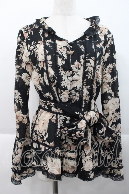 ローズのクローゼット♡＊夏喪服名古屋帯＊般若心経(No.438) オーダー商品・黒共帯 喪服帯 単衣/夏 絽綴れ 西陣織老舗機屋