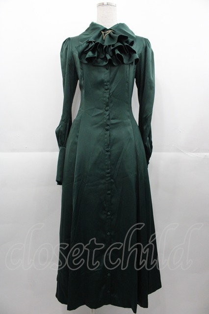 ATELIER PIERROT / “Narcissus” ロングワンピース グリーン I-25-11-07