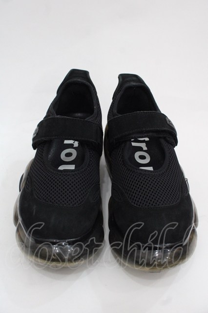 grounds / MOOPIE MARY JANE 22CM 黒 I-25-11-12-125-PU-SH-SA-ZI