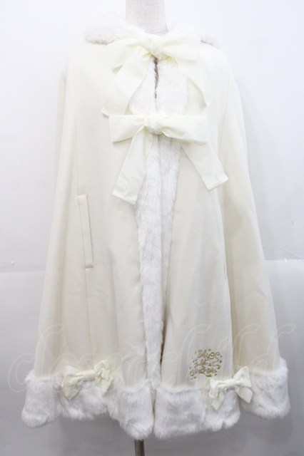 BABY, THE STARS SHINE BRIGHT 雪の女王マント BABY,THE STARS SHINE BRIGHT / 雪の女王マントII 白 I-25-11-14-024
