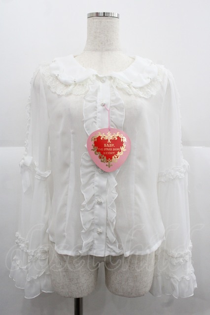 Sweet Wing ブラウス BABY,THE STARS SHINE BRIGHT / 夢色に花舞うPrincess Garden Party