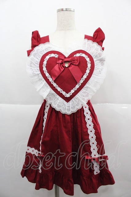 BABY,THE STARS SHINE BRIGHT / ハートエプロン エンジ I-25-12-06-072