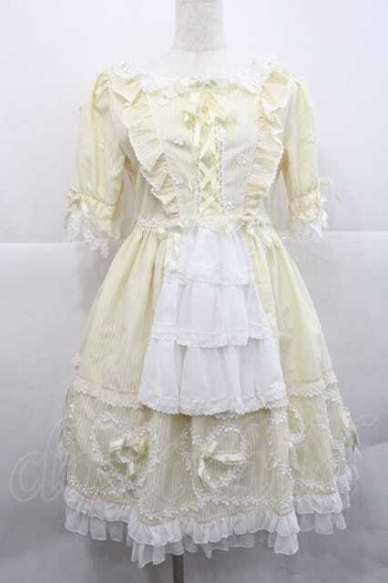 BABY,THE STARS SHINE BRIGHT / Mystical heart flowersワンピース