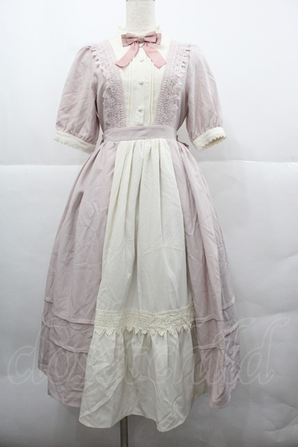 axes femme kawaii / エレガントドールワンピース M ピンク I-25-12-13