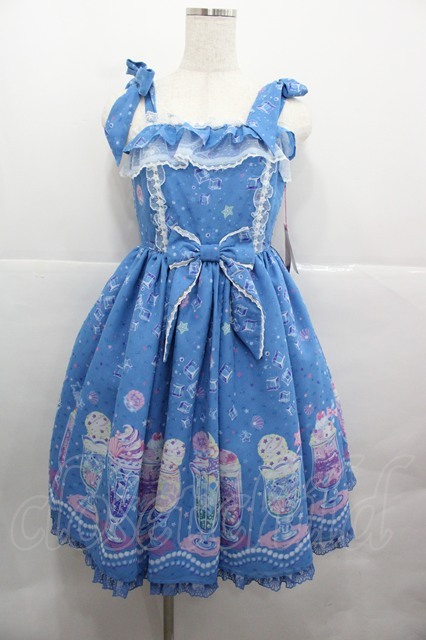 Angelic Pretty / Cream Soda Mermaidジャンパースカート アオ I-25-12