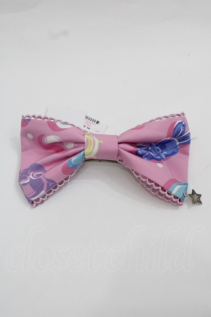 AngelicPretty PrincessLacyRibbonバレッタ ピンク AngelicPretty PrincessLacyRibbonバレッタ ピンク AngelicPretty