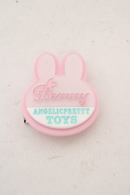 angelic pretty bunny tag クリップブローチ