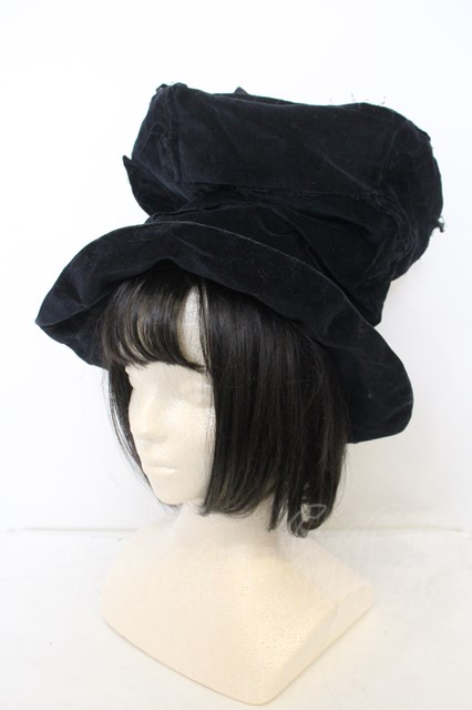 alice auaa 山高帽 ブラック 初期 廃盤品 79％以上節約 - 帽子