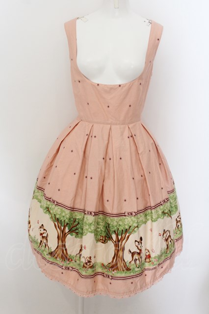 Innocent World ジャガードコルセットJSK