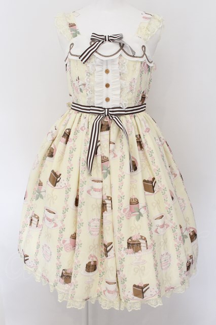 Chocolate Teatime JSK サックス AngelicPretty 最 安 価格