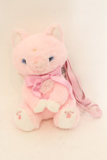 angelic pretty milk cat ぬいぐるみポーチ ピンク