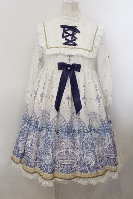 Angelic Pretty / Luminous Sanctuaryワンピース シロ O-24-11 