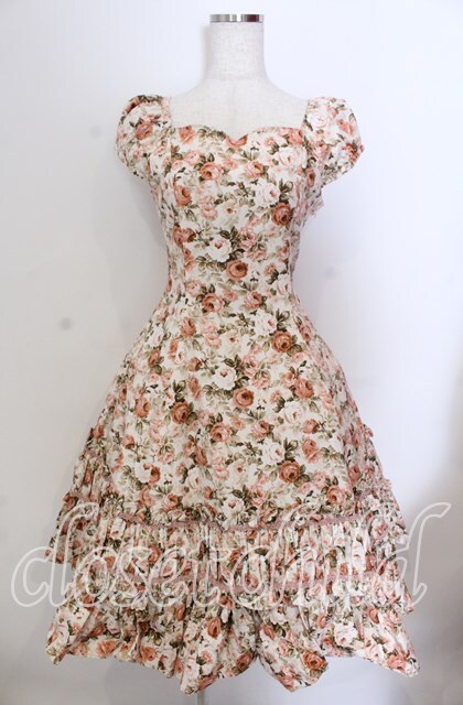 Mary Magdalene エグランティーヌワンピース ロココブーケ柄 Mary Magdalene エグランティーヌワンピース ロココブーケ柄 - メルカリ