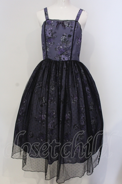 axes femme kawaii アンティークドールジャンスカ(M) 茶色 アンティークドールジャンスカ | kawaii | axes femme online shop