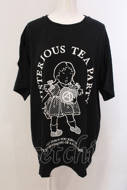 CANDY CANDY PARTY Tシャツ 幕張限定ver. スミクロ L CANDY CANDY PARTY Tシャツ 幕張限定ver. スミクロ CANDY CANDY