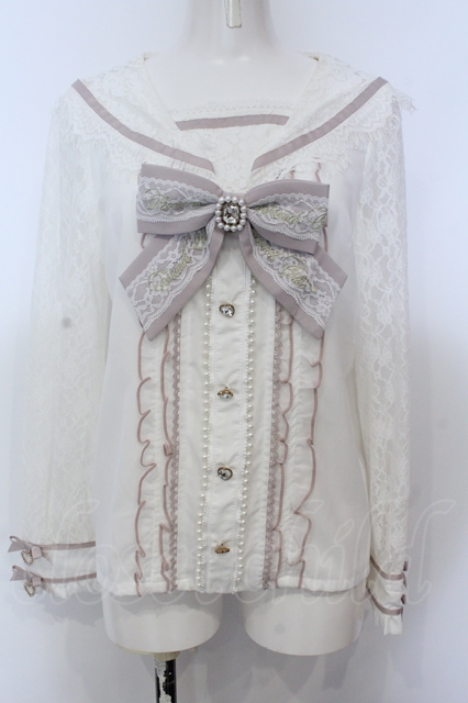 LIZLISA レースセーラーブラウス LIZ LISA レースセーラーブラウス ピンクアウトレット 価格 通販