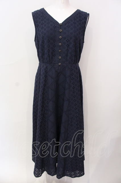 MACHATT ジャガードドレスワンピース