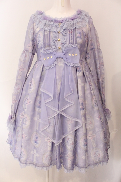 Angelic Pretty / Milky Crossワンピース ラベンダー O-25-06-26