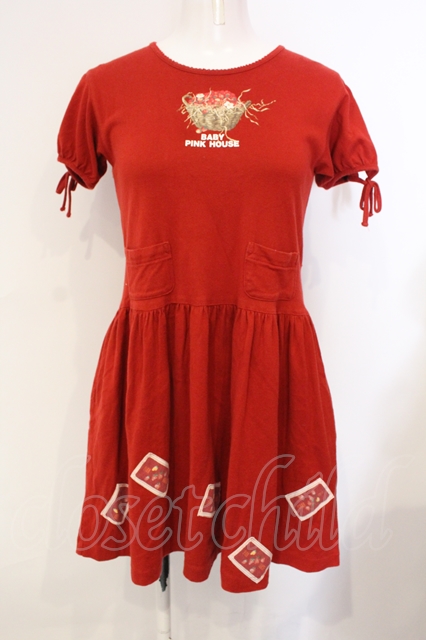 専用【新品】いちごバスケットOPワンピース ピンク fraisier AOYAMA | . 💗明日21日まで受注受付中💗 【Melody