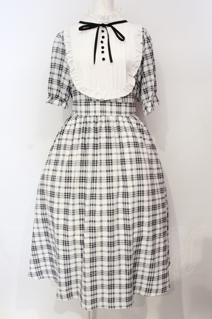 ワンピース ao.mt様 m petit by misako / ワンピース L シロ×クロ O-25-07-14-037-LO