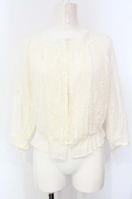 美品】Jane Marple Dans Le Salon 綿レースビスチェ Jane Marple